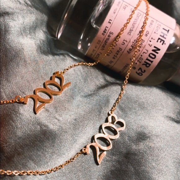 Birth Year Necklace - Picture 3 of 9